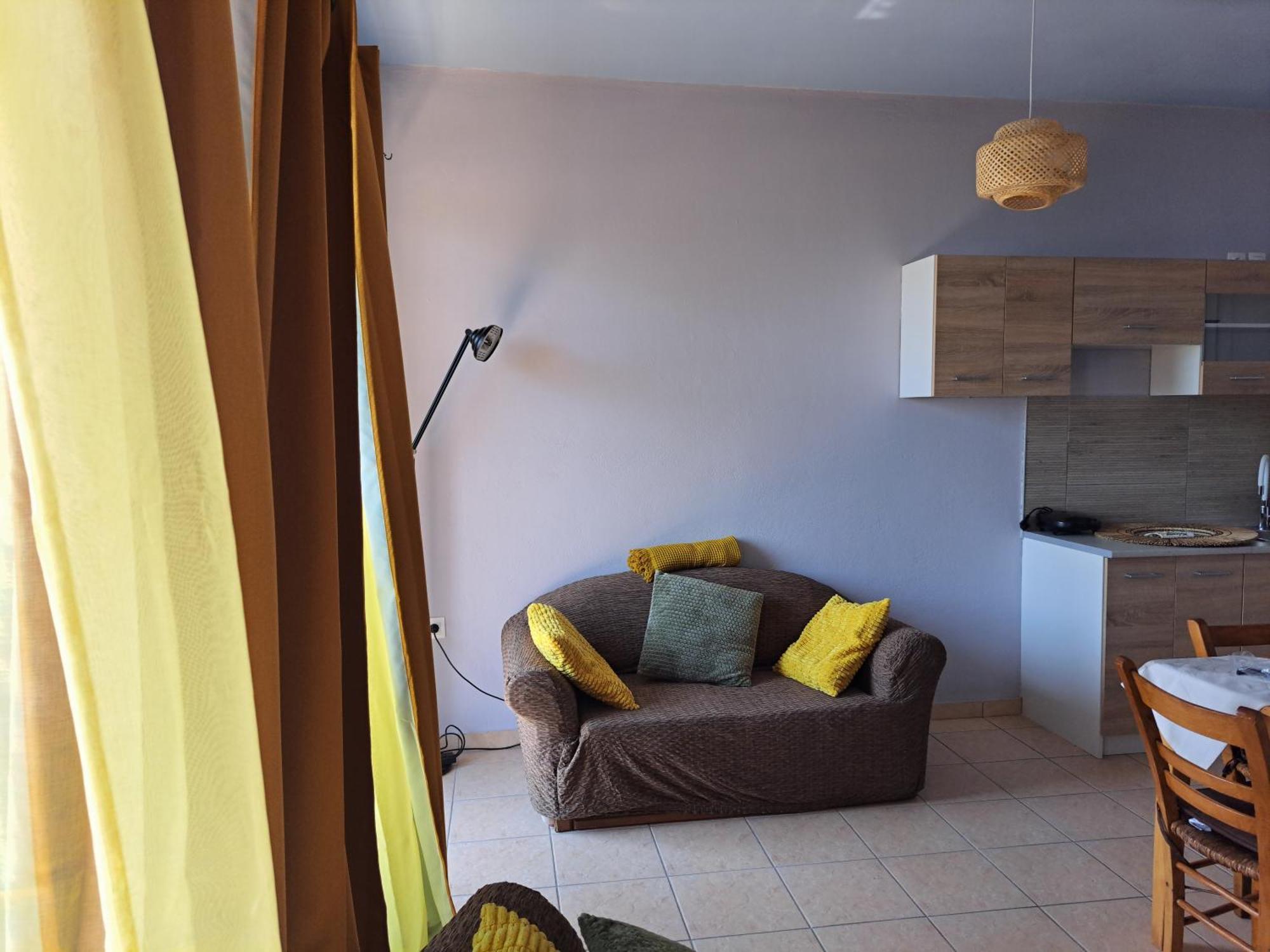 Seashell Apartment Artemida  Buitenkant foto