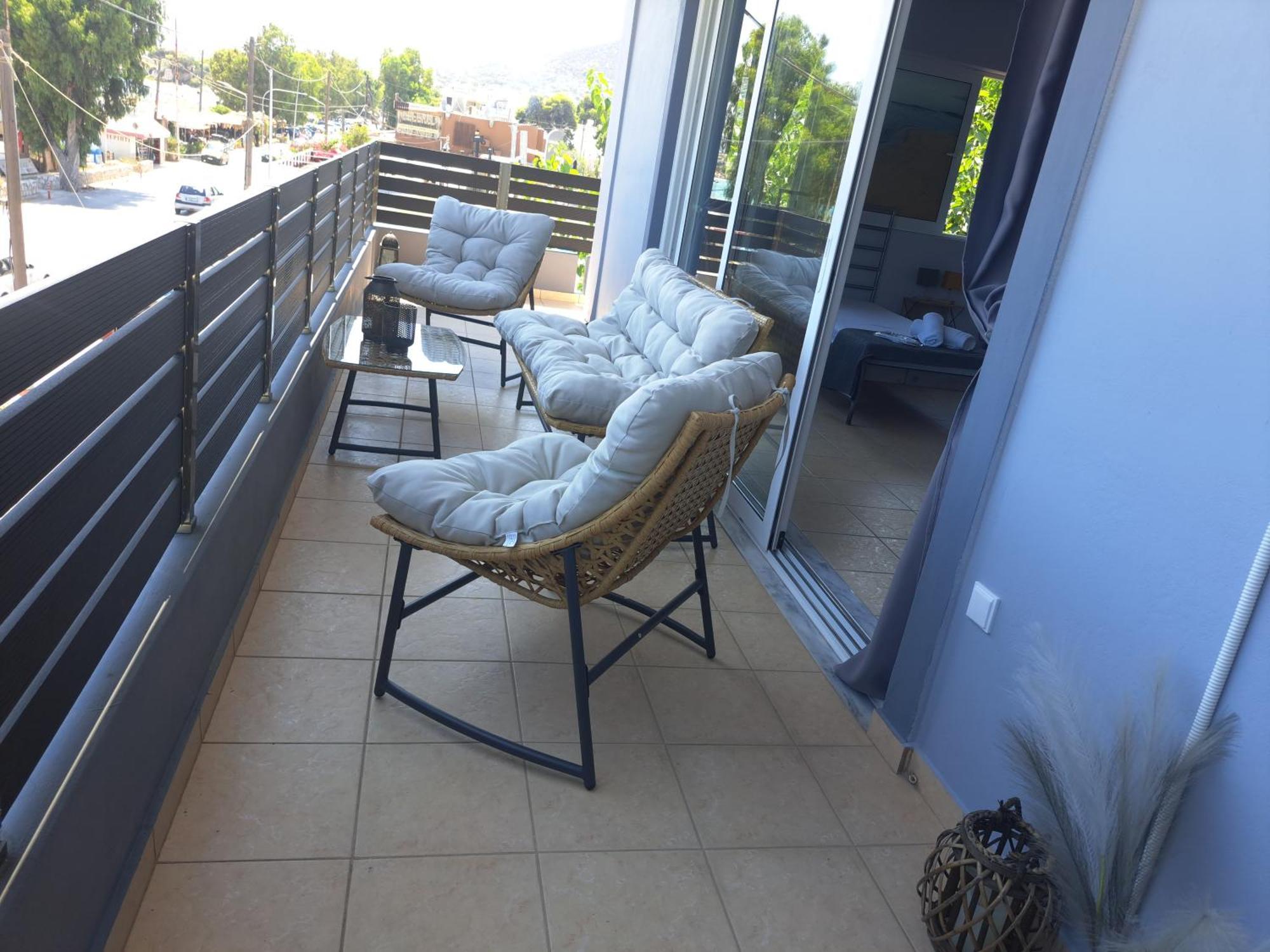 Seashell Apartment Artemida  Buitenkant foto