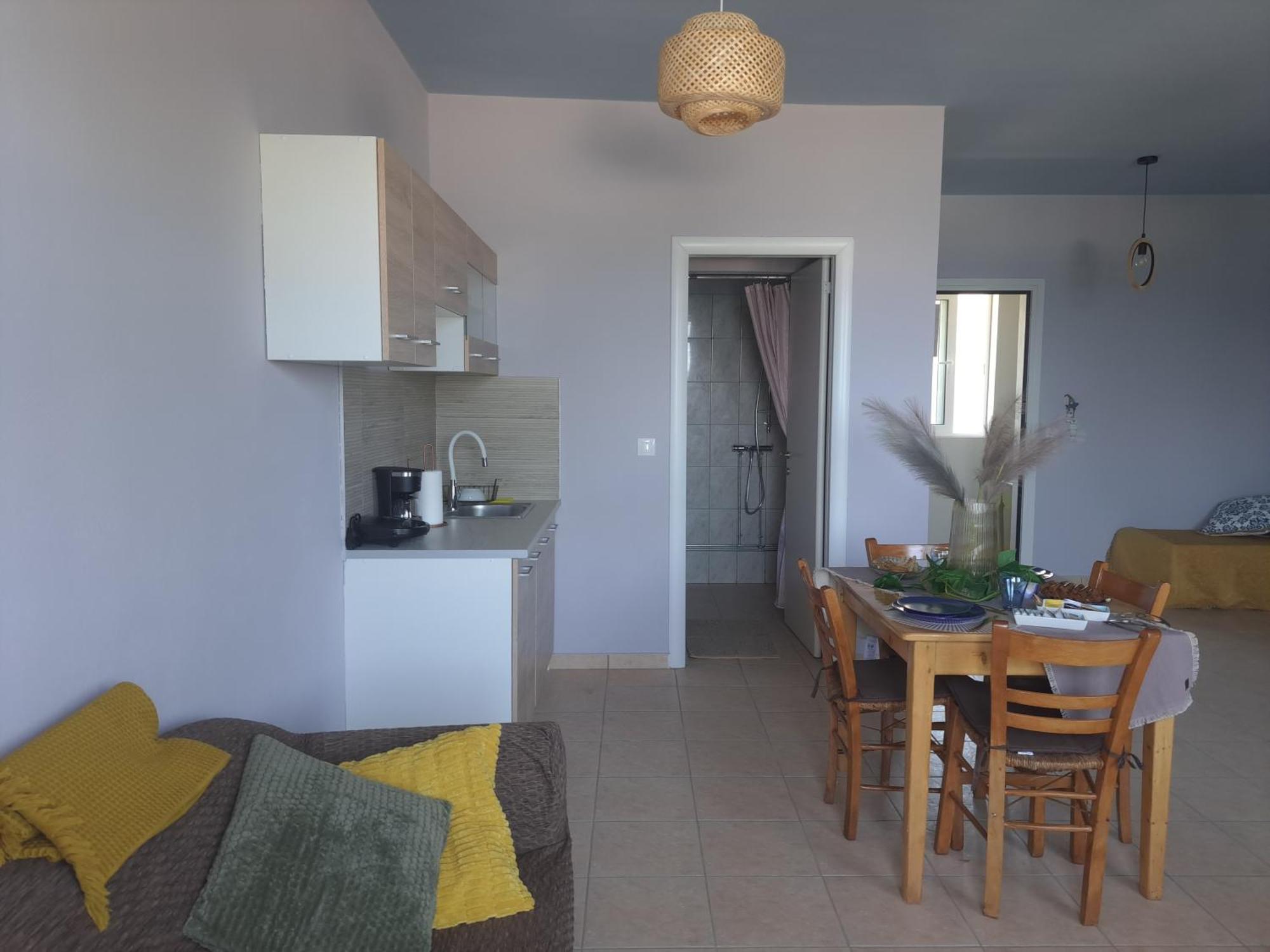 Seashell Apartment Artemida  Buitenkant foto