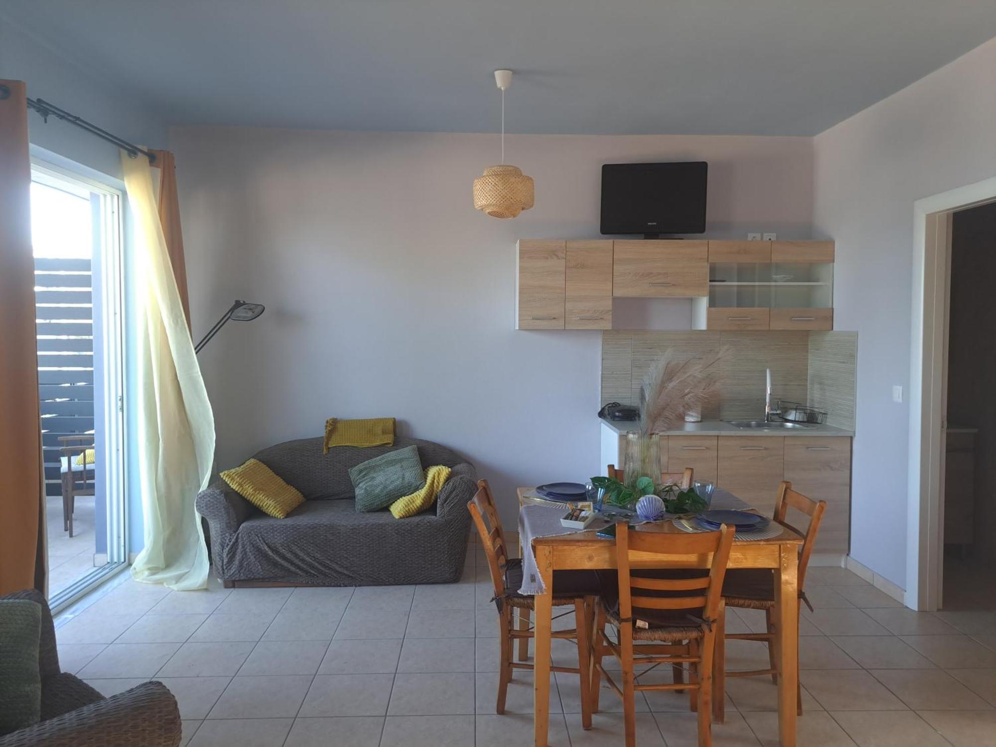 Seashell Apartment Artemida  Buitenkant foto
