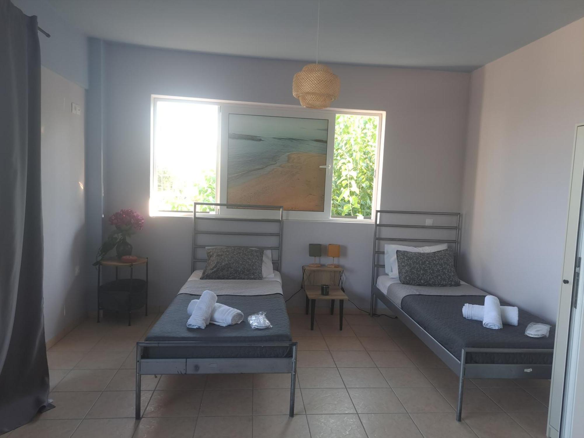 Seashell Apartment Artemida  Buitenkant foto