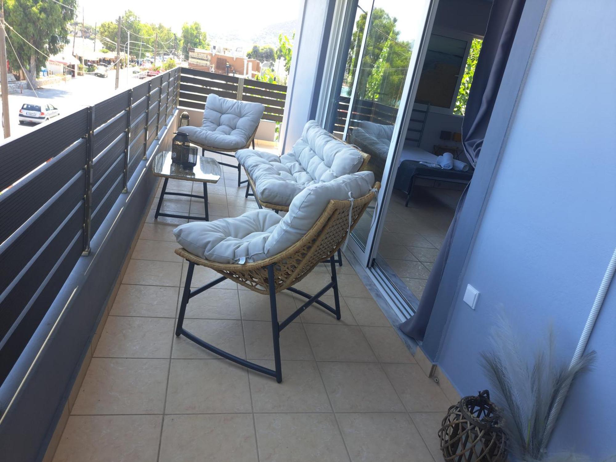 Seashell Apartment Artemida  Buitenkant foto