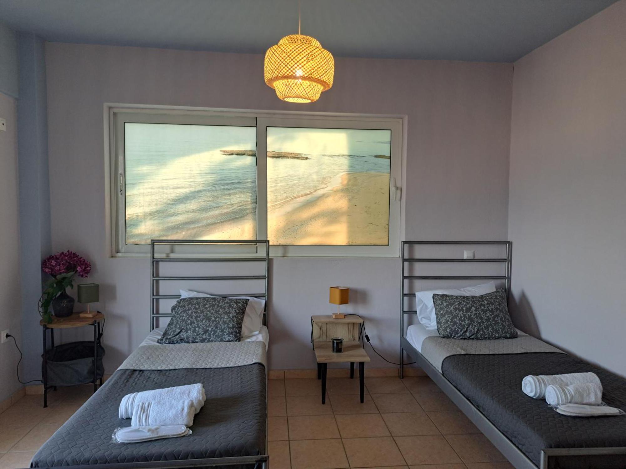 Seashell Apartment Artemida  Buitenkant foto