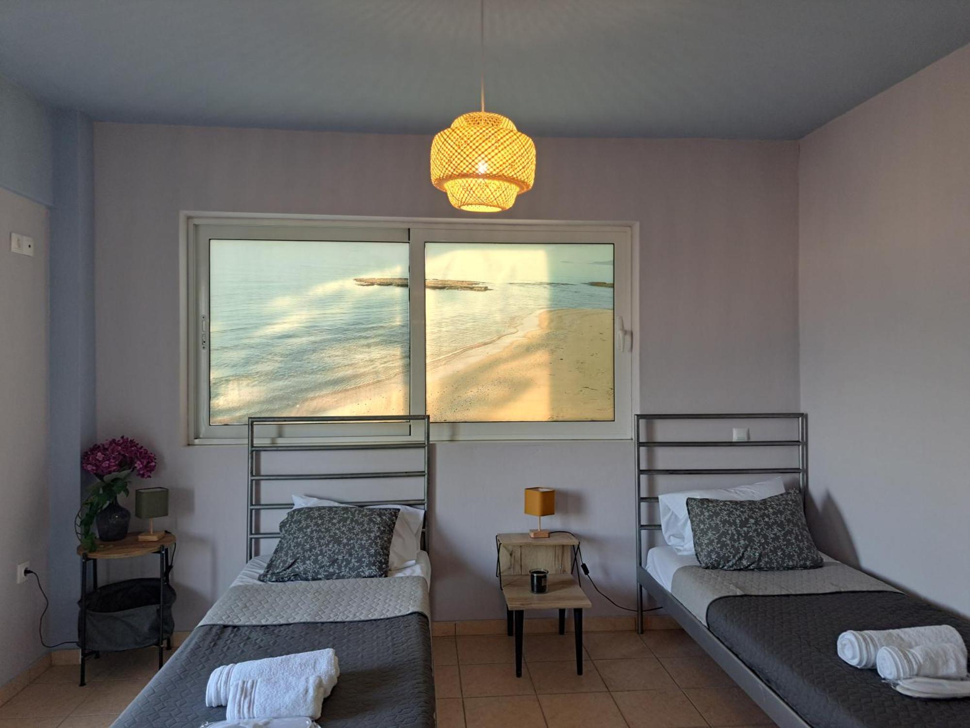 Seashell Apartment Artemida  Buitenkant foto