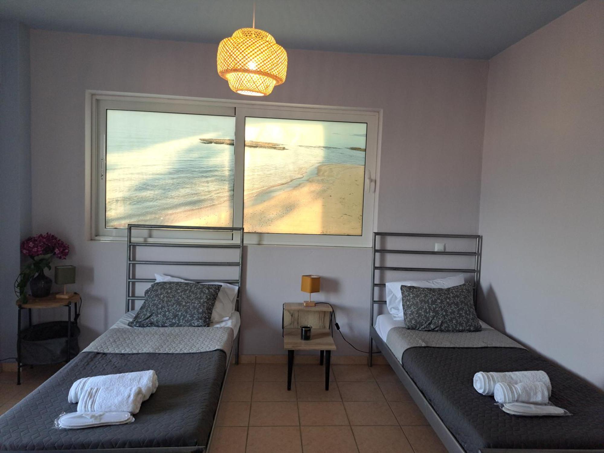 Seashell Apartment Artemida  Buitenkant foto