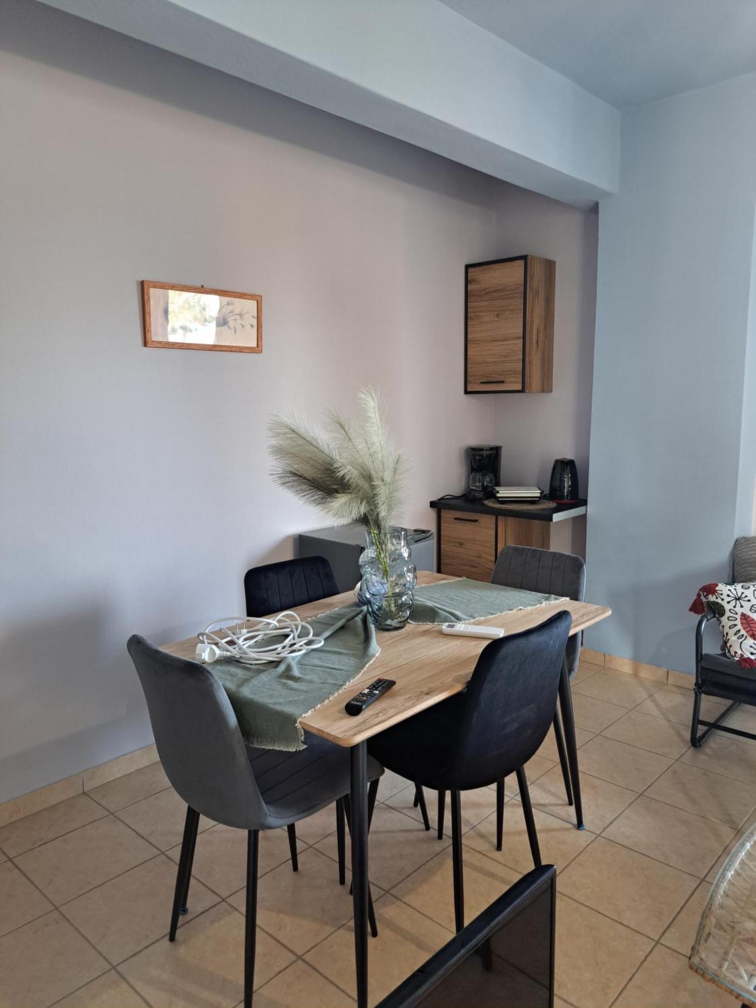Seashell Apartment Artemida  Buitenkant foto