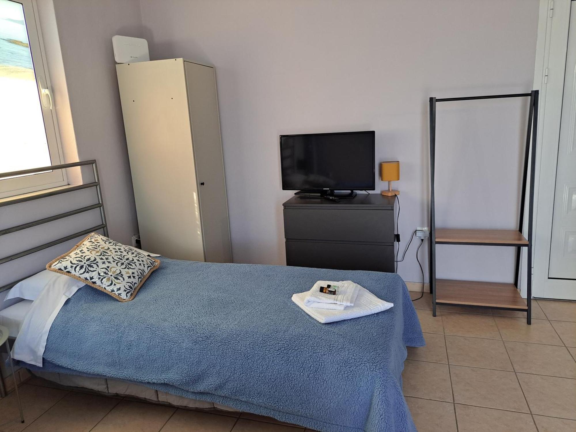 Seashell Apartment Artemida  Buitenkant foto