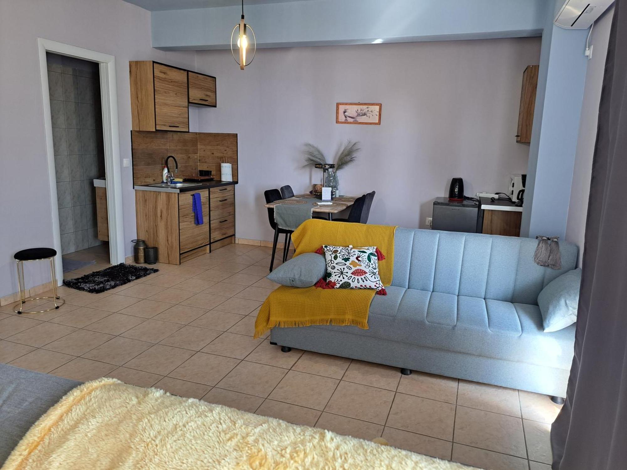Seashell Apartment Artemida  Buitenkant foto