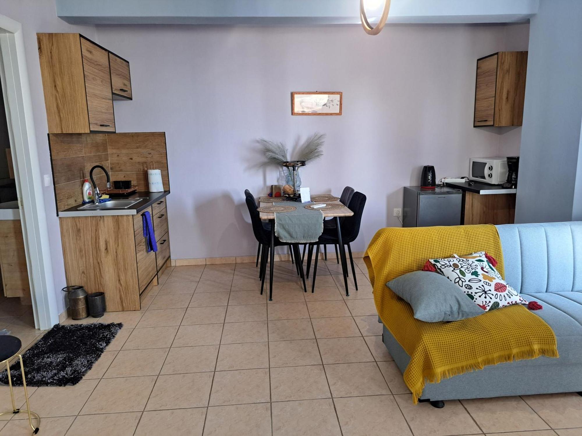 Seashell Apartment Artemida  Buitenkant foto