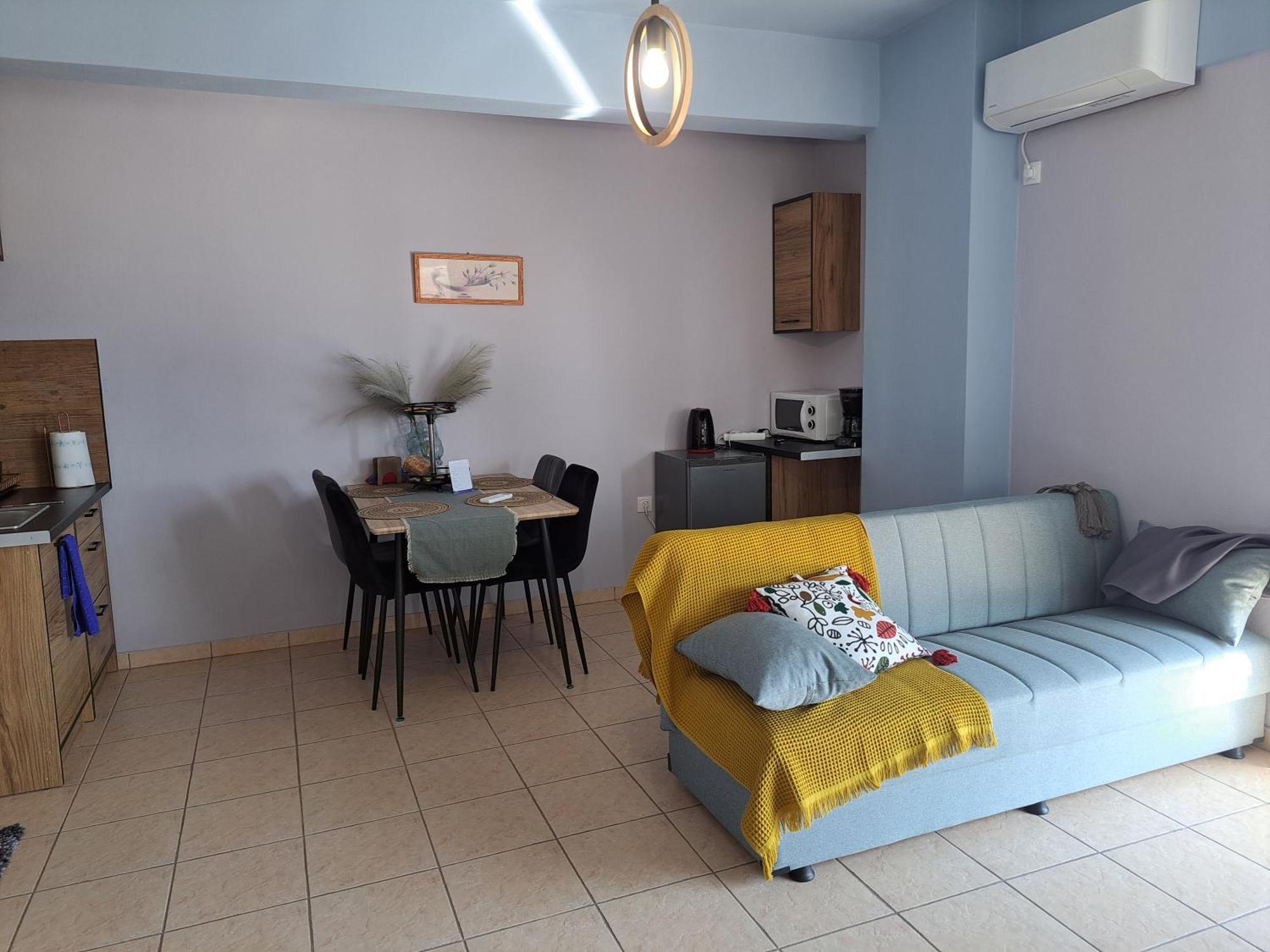 Seashell Apartment Artemida  Buitenkant foto
